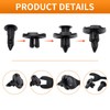 SECLUDE 20PCS Fender Trim Panel Bumper Shield Retainer Fastener Bumper