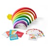 Chuckle & Roar - Rainbow Stacker - Tactile Learning -