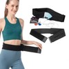Marathon Running Belt Bag Flipbelt 1-Flipbelt-Black