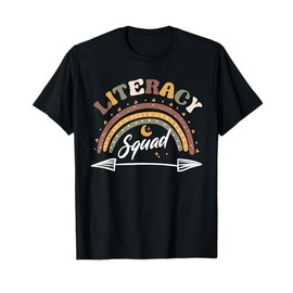 Literacy Squad Reading Teacher Interventionist Specialist T-Shirt