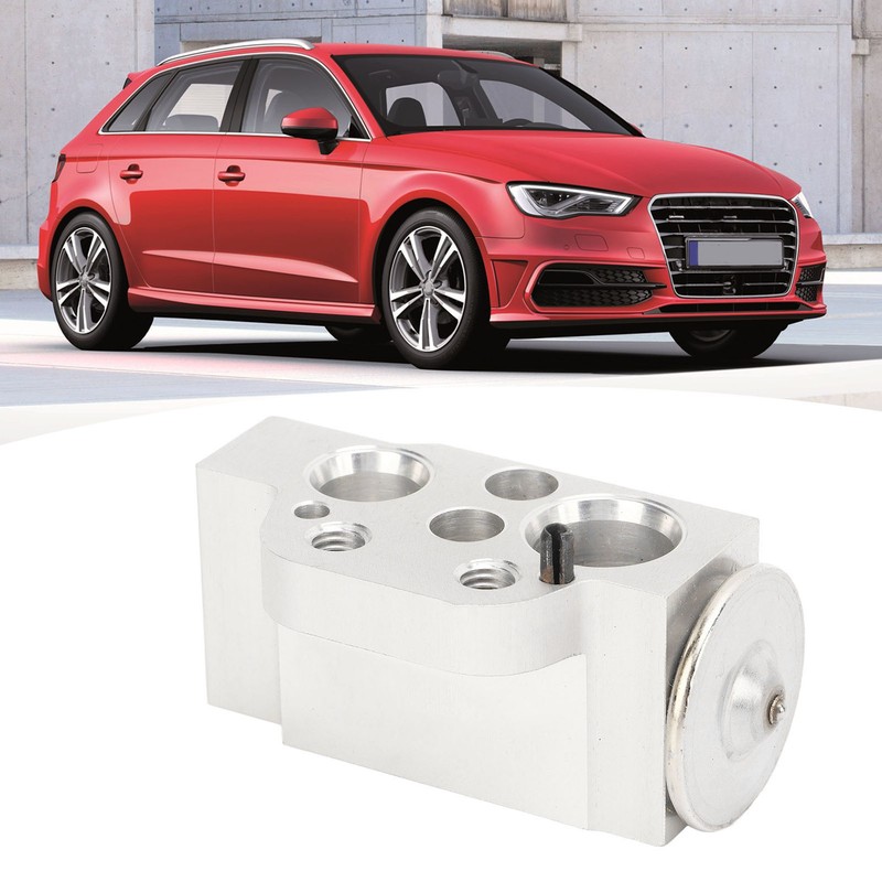 Car Air Conditioning Expansion Valve Aluminum Automotive Replacement Part 1K0820679