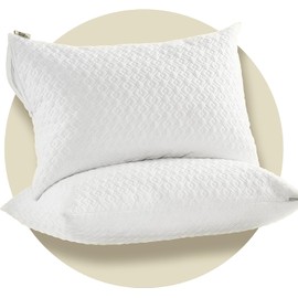 CoolShields Waterproof Pillow Protector Zippered (4 Pack) Standard, Hypoallergenic Pillow Cover for a Better Sleep, Premium Pillowcase Encasement