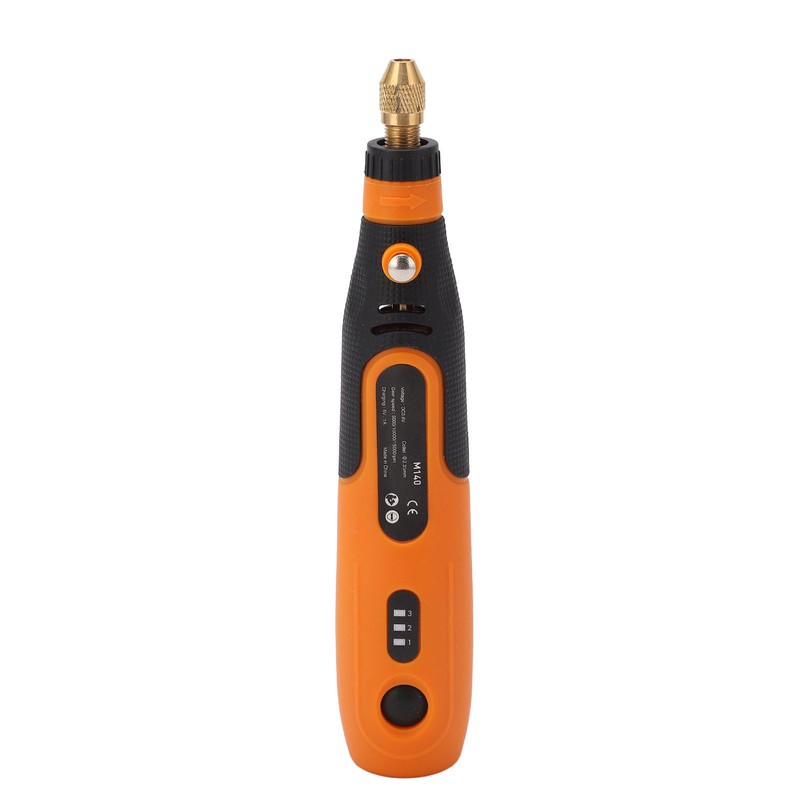 Mini Electric Engraving Pen Engraver 3 Speed Adjustment USB Charging