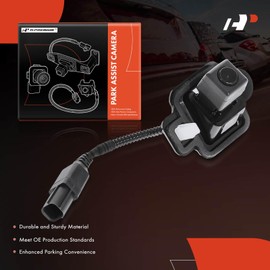 A-Premium Park Assist Camera Rear View Backup Reverse Camera Compatible with Select Lexus Models - 2011 2012 2013 2014 CT200h - Replace# 8679076010