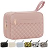 Vankor Travel Toiletry Bag for Women Large Size Pink