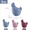 2025 Upgrade Hen-Shaped Egg Yolk Separator - One-Squeeze Silicone Design,No