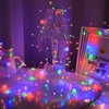 Battery Operated & USB Fairy Lights with Remote,10FT 200LED Cluster