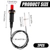 Gosknor 2pcs Piezo Spark Igniter Ignition, Grill Igniter Replacement Electrode