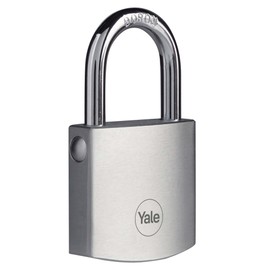 Yale - Y120B/40/125/1 High Security 40 mm Messing Vorhängeschlos