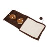 Cat Scratcher Mat Funny Cute Mice Decoration Ring Paper Natural