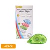Glue Runner Permanent, Double Sided Adhesive Scrapbook Runner Tape Roller,