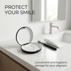 PHYNDR 2 Pezzi porta apparecchio denti, porta dentiera, custodia per