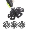 6 PCS Trekking Pole Snow Baskets Snow Ski Mud Basket