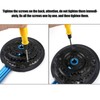 Chain Guard Protector, Cycling Chainring Sprockets Cranksets Guard Protector Black