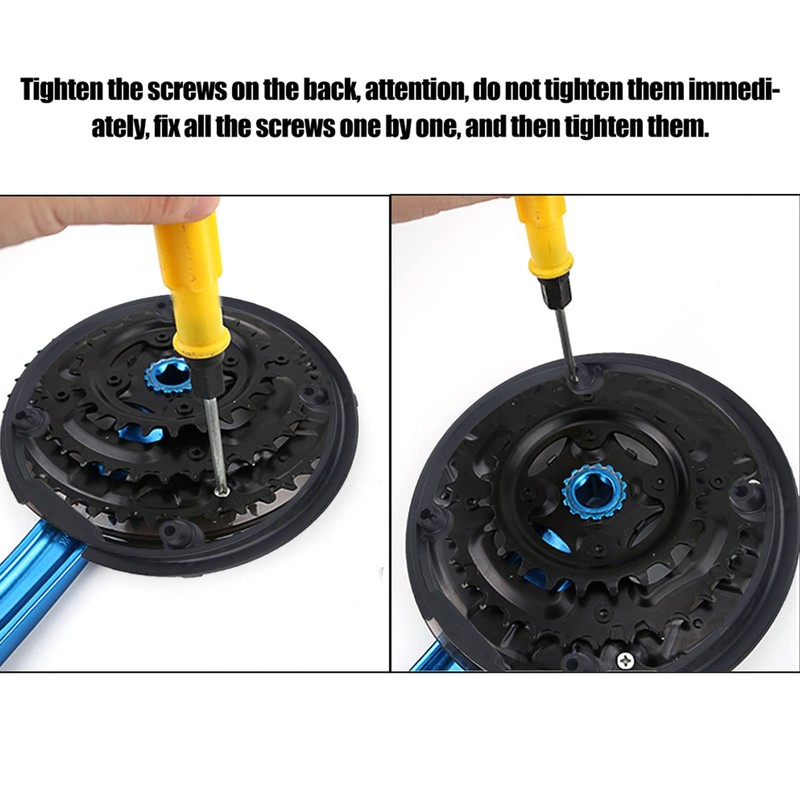 Chain Guard Protector, Cycling Chainring Sprockets Cranksets Guard Protector Black