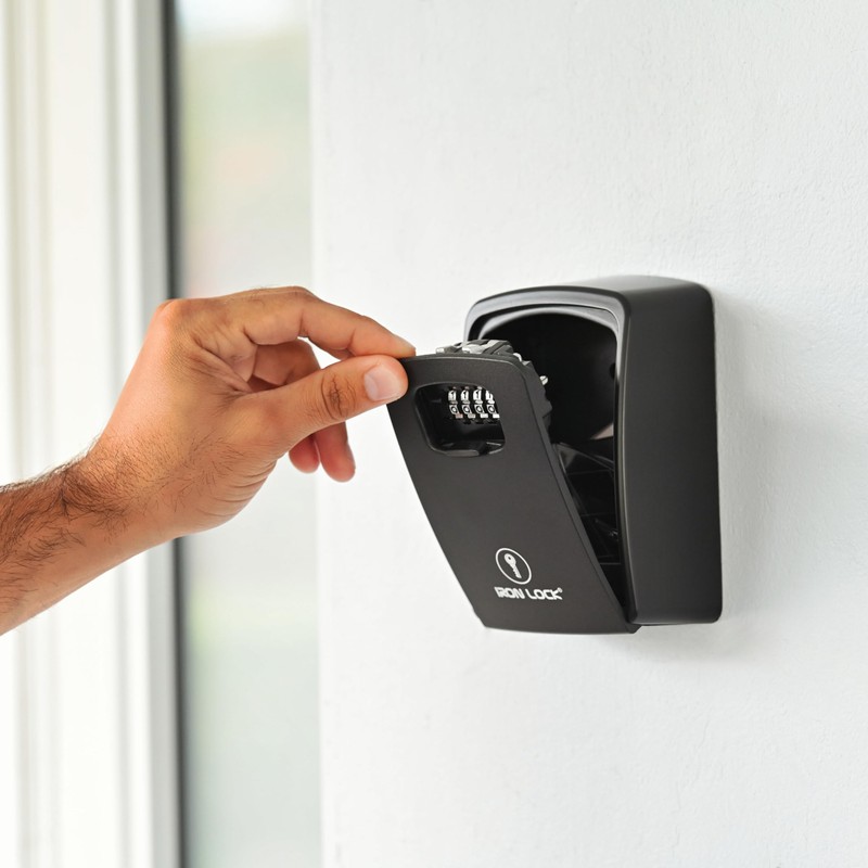 Iron Lock® Key Lock Box XXL Wall Mount – Waterproof