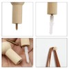 通用 16 Pcs Wall Hooks Rack Wall-Mount Wooden Coat Hooks