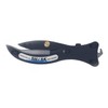 Shark Enclosed Blade Safety Box Cutter with Retractable Hook -