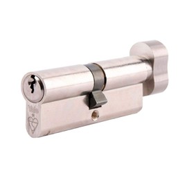 Yale British Standard Euro Turn Cylinder PKMT3030NP