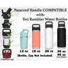 One MissionX Paracord Handle Compatible with Yeti Rambler 36oz 26oz