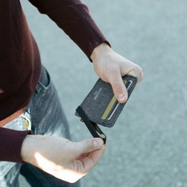 Lois - Men's Credit Card Holder Men's Credit Card Holder, darkgray, casual