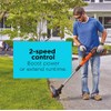 BLACK+DECKER 20V MAX Cordless String Trimmer and Edger with Spool,