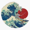 Samurai Sticker Outdoor Rated Vinyl Sticker Decal for Windows, Bumpers,
