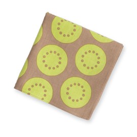 Kamawanu Furoshiki, Made in Japan, Size: Approx. 19.7 x 19.7 inches (50 x 50 cm), 100% Cotton, Furoshiki, Small Furoshiki, Cross, Handkerchief, Mother's Day, Father's Day, Respect for the Aged Day,