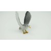 CO Seagull Toy, Very Nice Rubber Model, Hand Painted 3"