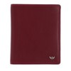 Golden Head Polo Wallet 9cc 13 cm RFID, red, rfid