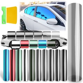EZAUTO WRAP Free Tool Kit 20"x120" Uncut Roll Window Charcoal Black VLT 20% Tint Film Car Glass Office Home Security