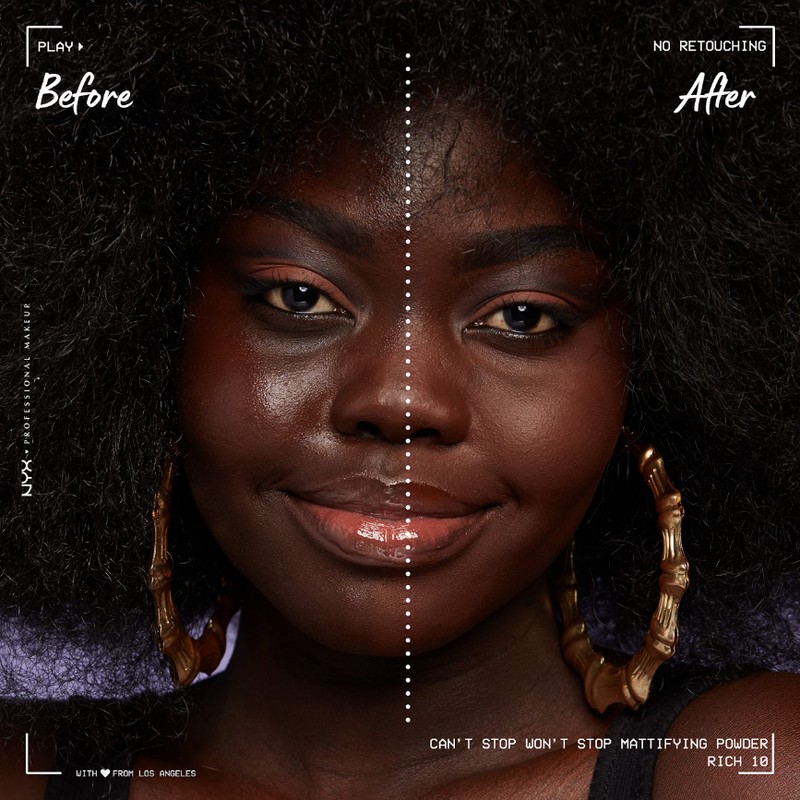 NYX Professional Makeup Can't Stop Won't Stop Mattifying Lightweight Powder