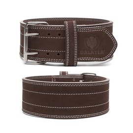 Men & Women Weight Lifting Belt, 100% Genuine Leather Weightlifting Belt, Comfortable Squat Belt, Deadlift Belt or Powerlifting Belt, Workout Belt for Strength Training