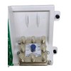 Leviton Structured Media 4x12 Telephone Distribution Board on Bracket with