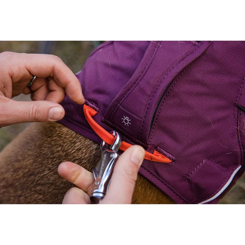 RUFFWEAR 1874137 Webmaster Harness (XXS, Red Smack) (RDSMC)