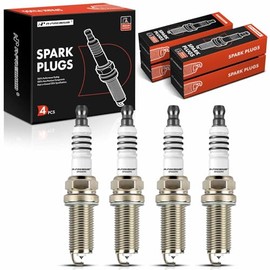 A-Premium 4469 4 PZAS Bujías de Iridio Platino Compatible con Nissan Sentra, Altima & Infiniti G35 & Dodge Dart & Hyundai Sonata & Jeep Cherokee & Kia Forte & Toyota Venza, 1.8L-2.7L, 2000-2018