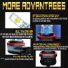 AQJ 3 PINs For 2007-2024 Honda Rancher TRX420 TRX500 LED