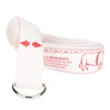 Cattle Weigh Tape, Cow Soft Tape Measure Bust Weight Contrast