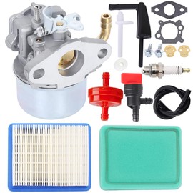 Pro Chaser 215369 798654 Carburetor compatible with Briggs Stratton 214706 696065 696065 697422 215434 214706T 792970 12211 Intek 190 Engine 850 Series 6.75 OHV Engine Fits John Deere 020382