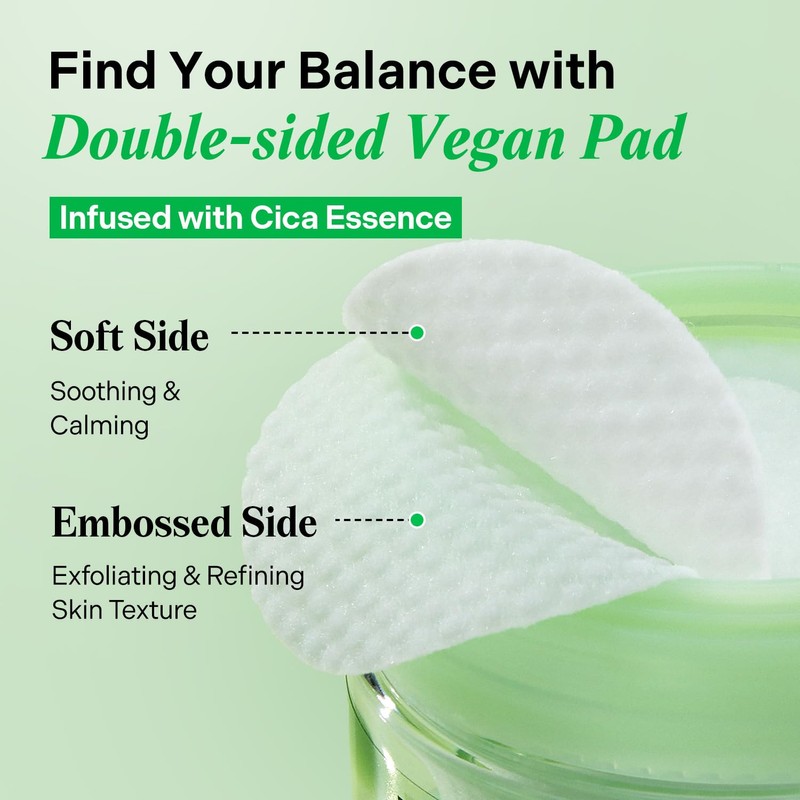 Torriden BALANCEFUL Toner Pad (60 Pads) | Daily Exfoliating Pads