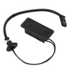 aqxreight Tailgate Release Switch Sensitive Toggle Switch Black ON-ON Push
