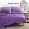 YnM Cooling Bed Sheet Set with 100 Percent Rayon Derived