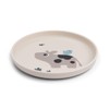 Done by Deer Foodie Plate Tiny Farm Sand, Diameter 20