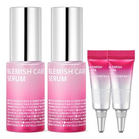 isoi Blemish Care Up Blemish Rose Serum 15ml 2p + Eye Concentrate 3ml 2p, 1 piece / 아이소이 블레미쉬 케어 업 잡티로즈세럼 15ml 2p + 아이 컨센트레이트 3ml 2p, 1개
