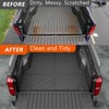 xipoqix 5FT Bed Mat Compatible with 2024 2025 Toyota Tacoma