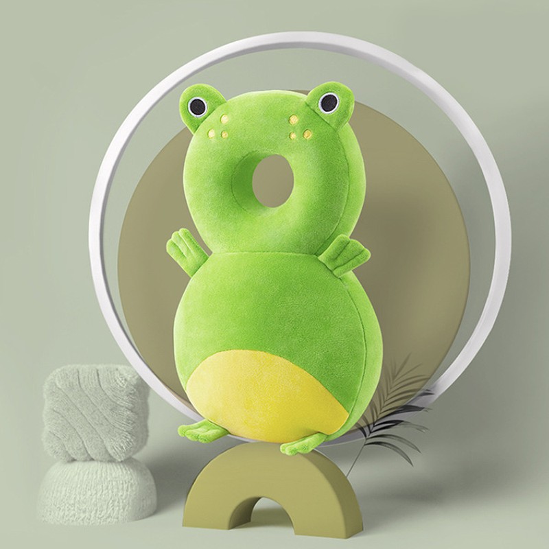 Baby Toddler Headrest Cartoon Cute Shape Drop Proof Adjustable Baby