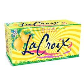 La Croix Sparkling Water, LimonCello, 12 Fl Oz (pack of 8)