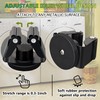 ULIBERMAGNET Magnetic Mop Broom Holder,Heavy Duty Movable Magnetic Broom Holder