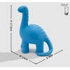 Mousehouse Gifts - Blue Diplodocus Piggy Bank, Dinosaur Money Box