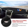 Cartist - Tapete para tablero de salpicadero para Ford Fusion